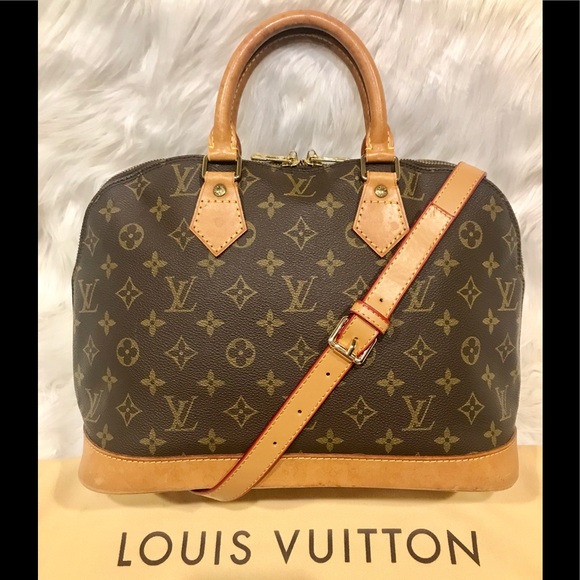 Louis Vuitton Handbags - Authentic Louis Vuitton Alma PM Tote #3.2N